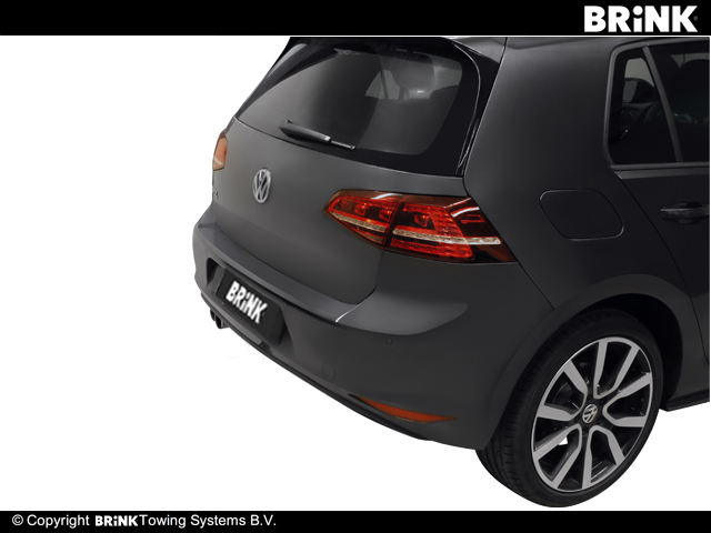 Brink Diagonal Detachable Towbar