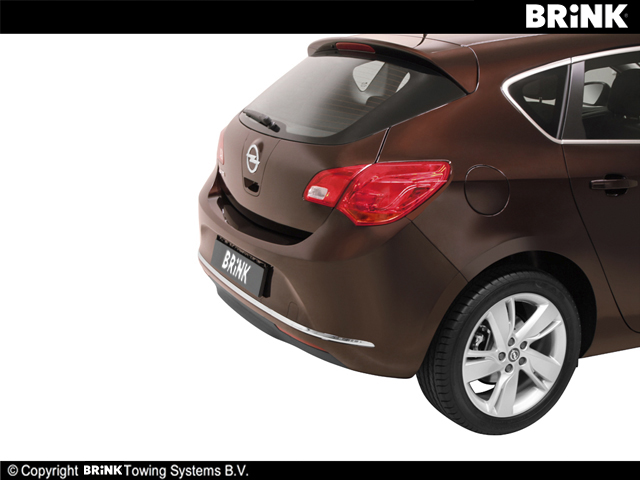 Brink Diagonal Detachable Towbar