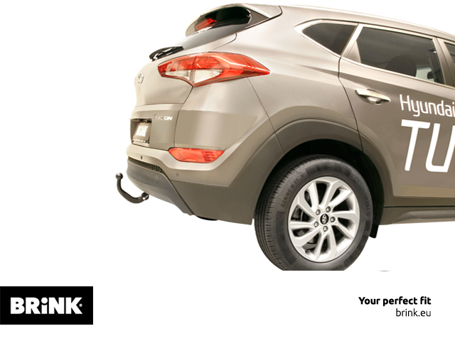 Brink Diagonal Detachable Towbar