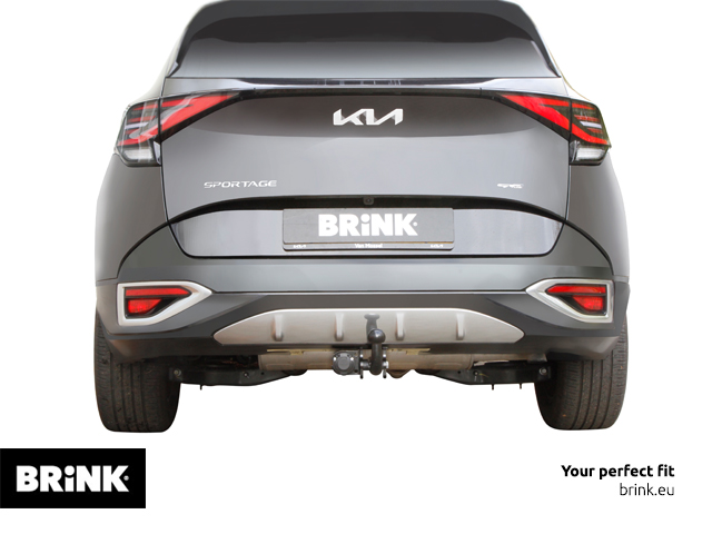 Brink Swan Neck (Fixed) Towbar