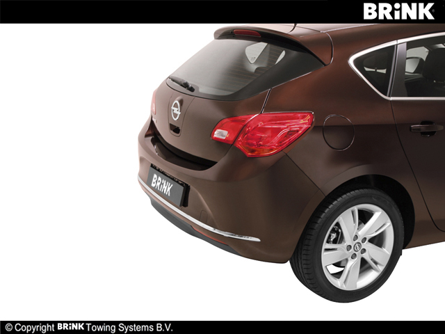 Brink Diagonal Detachable Towbar