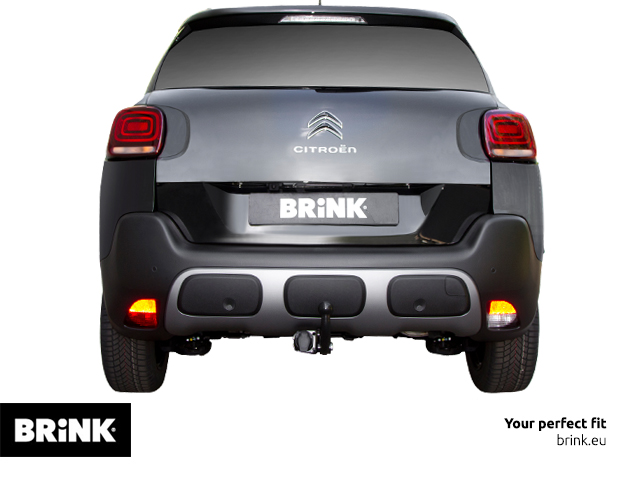 Brink Swan Neck (Fixed) Towbar