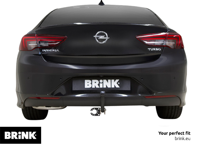 Brink Swan Neck (Fixed) Towbar