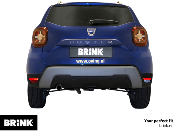 Brink Diagonal Detachable Towbar