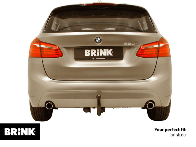 Brink Vertical Detachable Towbar