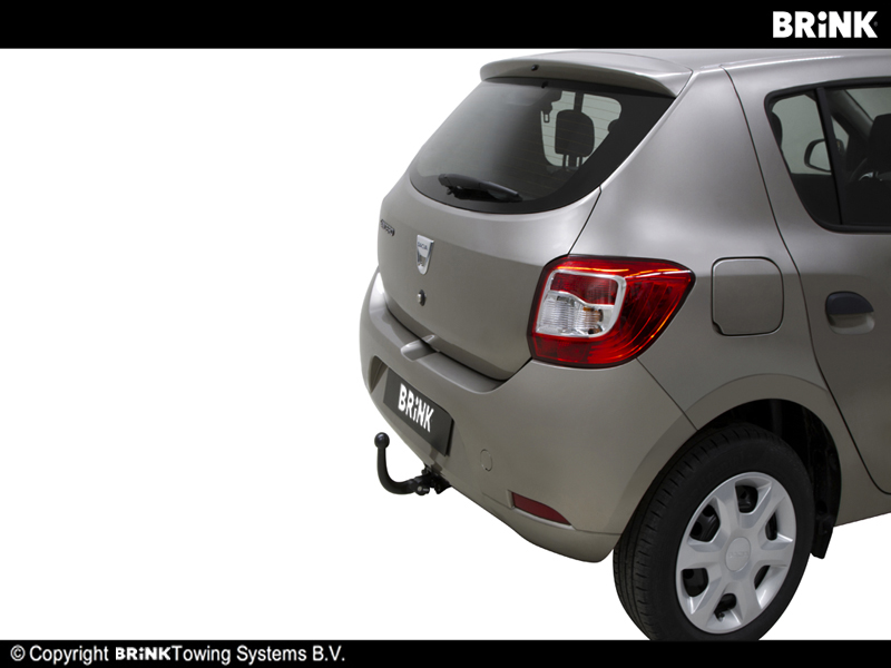 Brink Diagonal Detachable Towbar