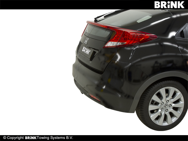 Brink Diagonal Detachable Towbar