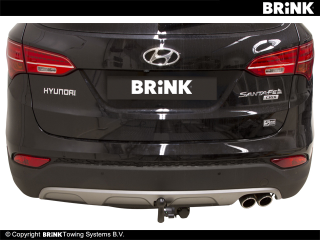 Brink Diagonal Detachable Towbar