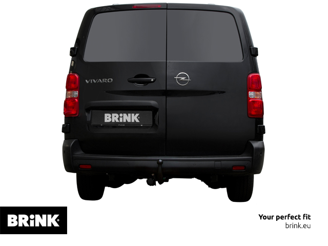 Brink Vertical Detachable Towbar