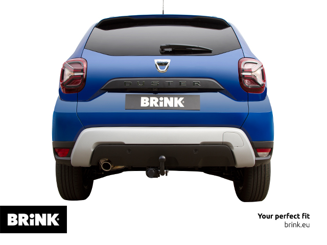 Brink Swan Neck (Fixed) Towbar