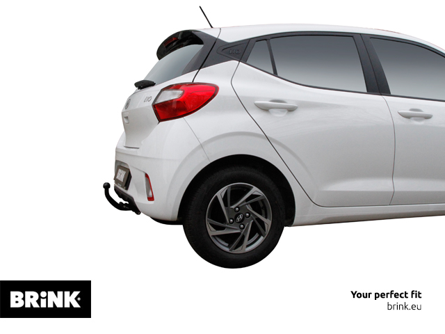 Brink Diagonal Detachable Towbar