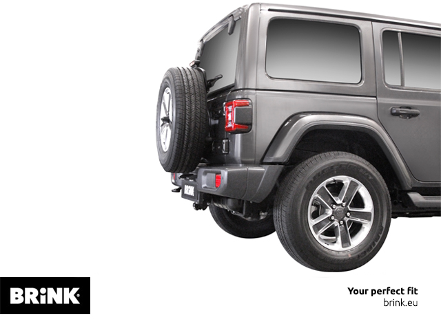 Brink Diagonal Detachable Towbar