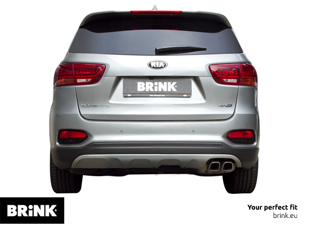 Brink Vertical Detachable Towbar