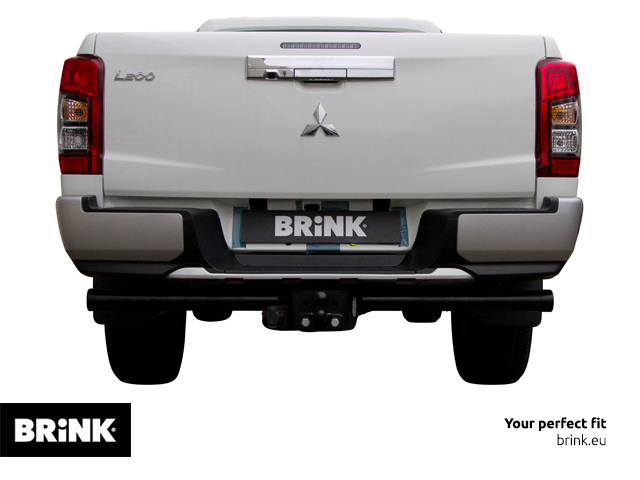 Brink Flanged Ball Towbar (2 Hole)