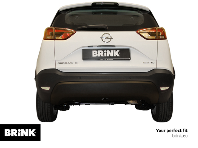 Brink Diagonal Detachable Towbar