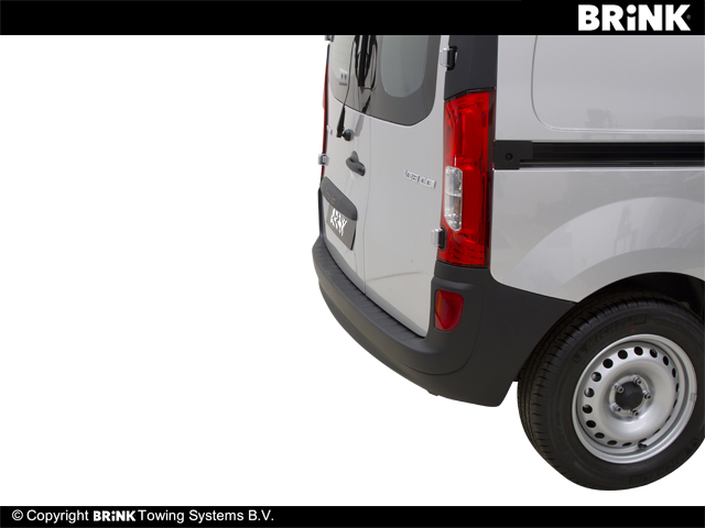 Brink Diagonal Detachable Towbar