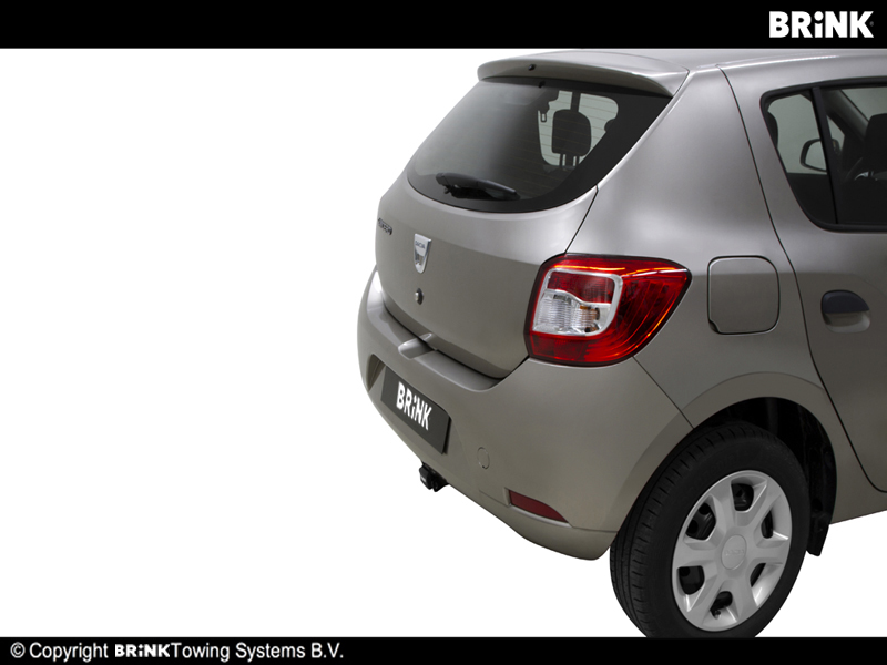 Brink Diagonal Detachable Towbar