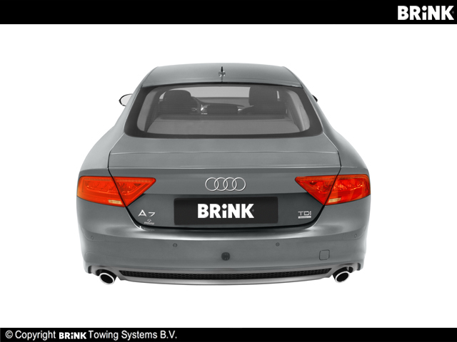 Brink Vertical Detachable Towbar