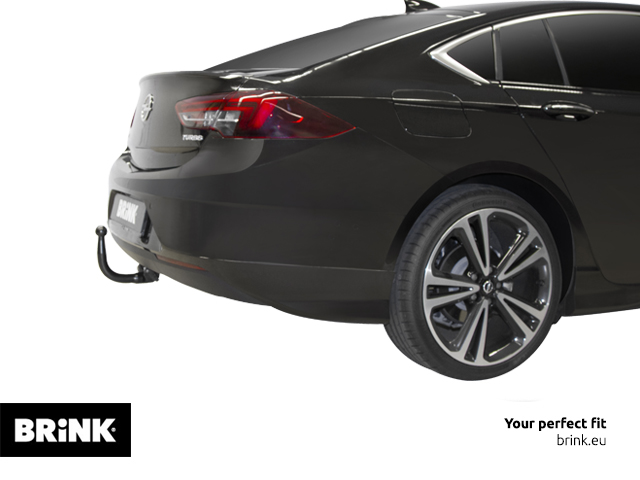 Brink Vertical Detachable Towbar