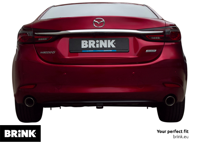 Brink Diagonal Detachable Towbar