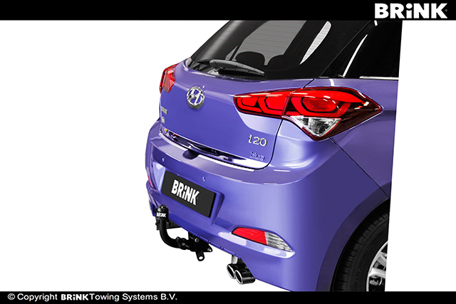 Brink Diagonal Detachable Towbar