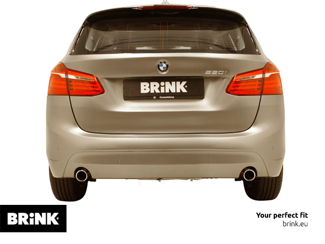 Brink Vertical Detachable Towbar