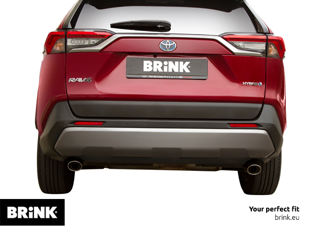 Brink Vertical Detachable Towbar