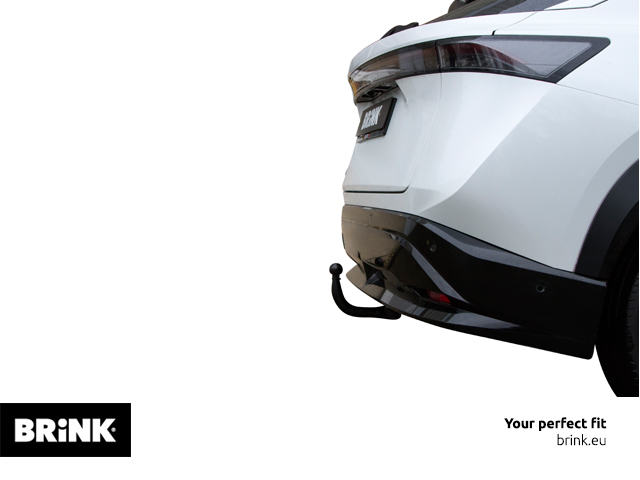 Brink Vertical Detachable Towbar