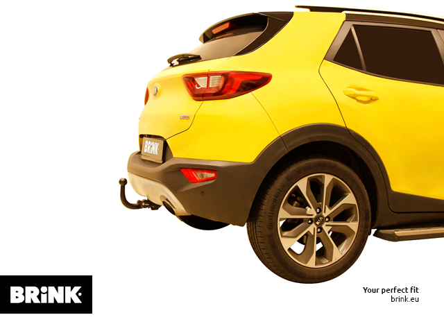 Brink Diagonal Detachable Towbar