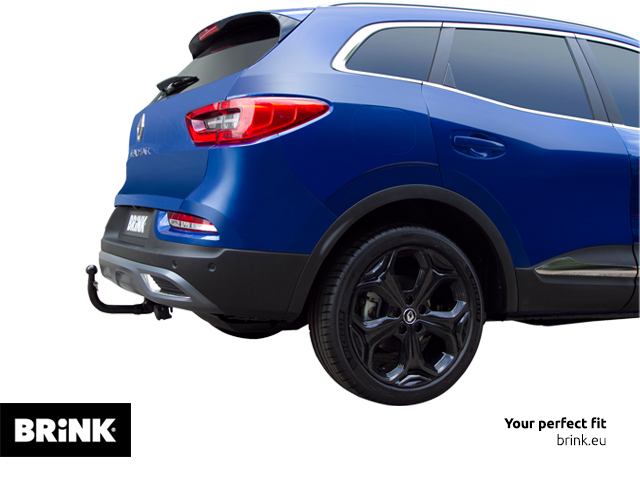 Brink Vertical Detachable Towbar