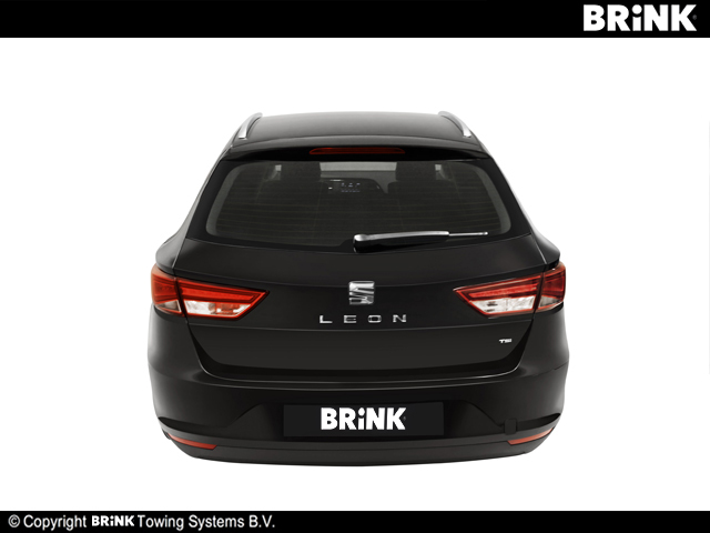 Brink Diagonal Detachable Towbar