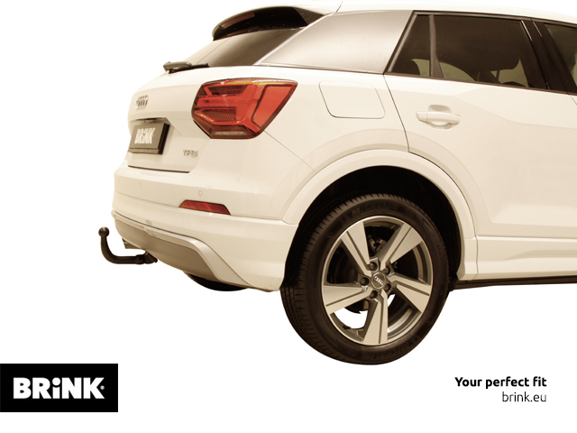 Brink Vertical Detachable Towbar