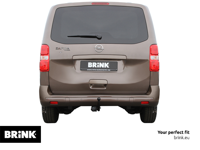 Brink Swan Neck (Fixed) Towbar