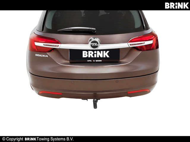 Brink Vertical Detachable Towbar