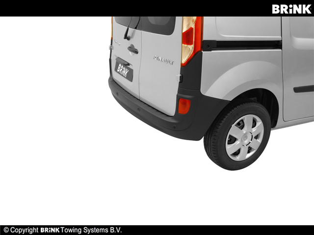 Brink Diagonal Detachable Towbar