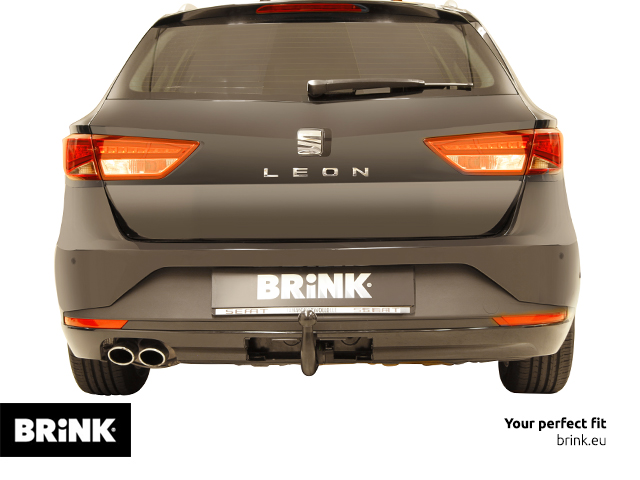 Brink Vertical Detachable Towbar