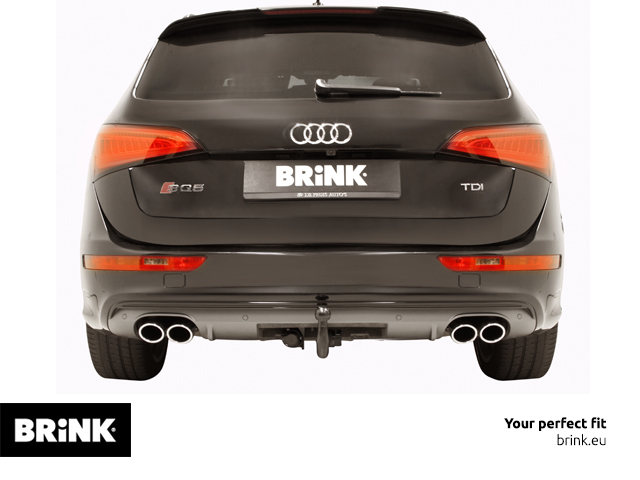 Brink Vertical Detachable Towbar