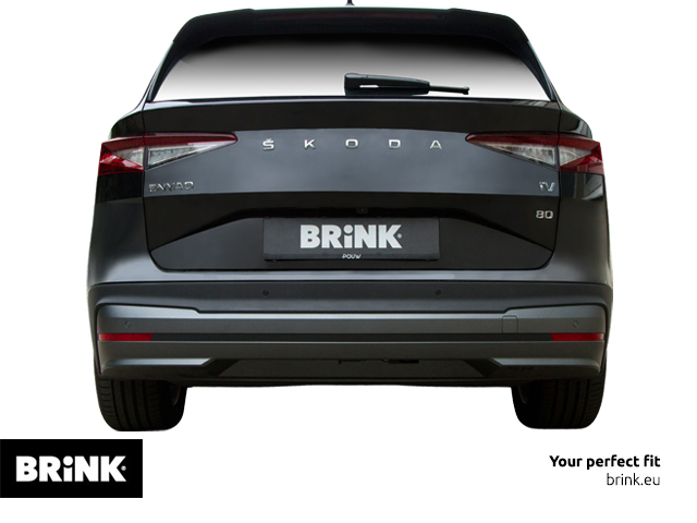 Brink Swan Neck (Fixed) Towbar