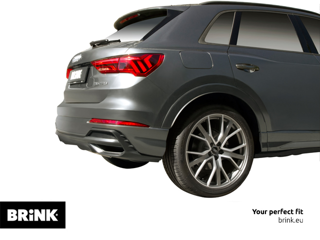 Brink Vertical Detachable Towbar