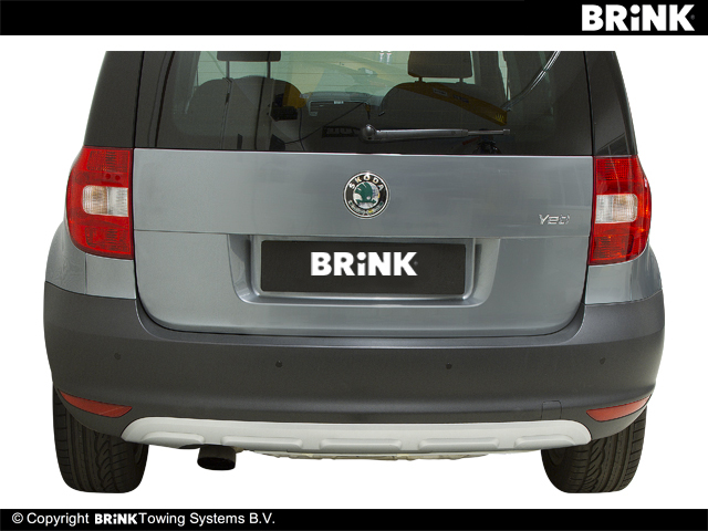 Brink Diagonal Detachable Towbar