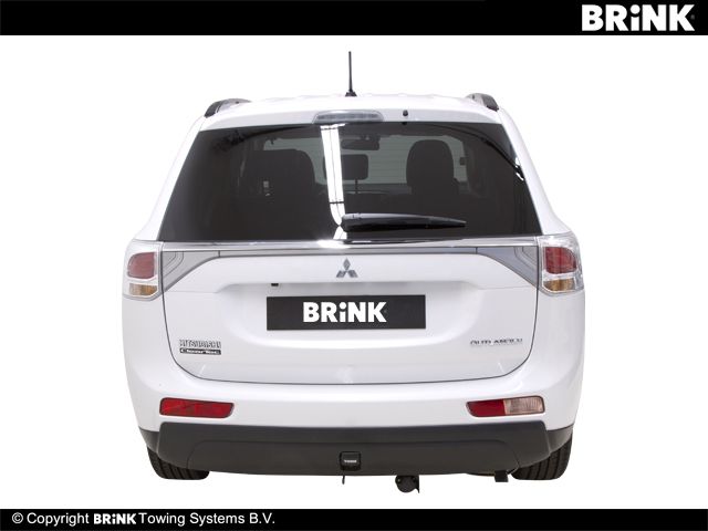 Brink Diagonal Detachable Towbar