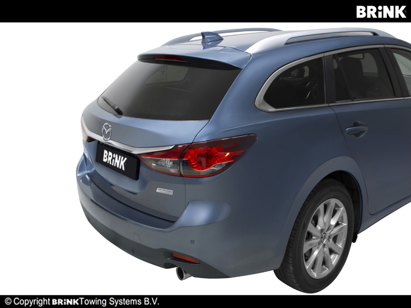 Brink Diagonal Detachable Towbar