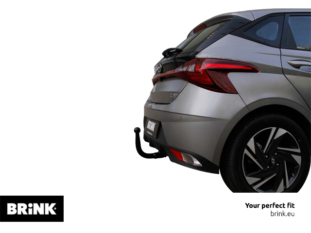 Brink Vertical Detachable Towbar