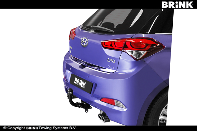 Brink Diagonal Detachable Towbar