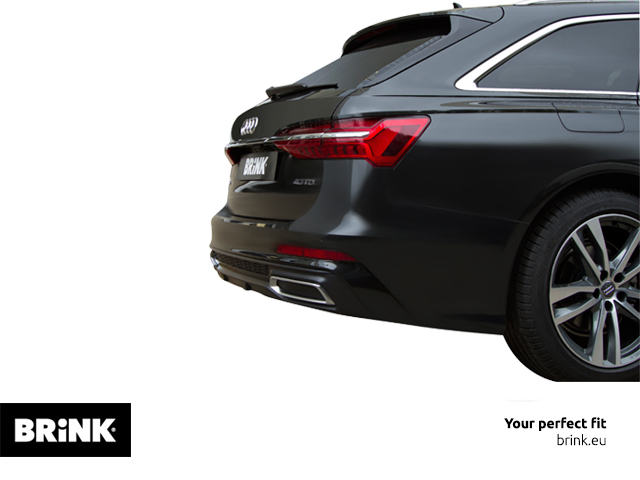 Brink Vertical Detachable Towbar