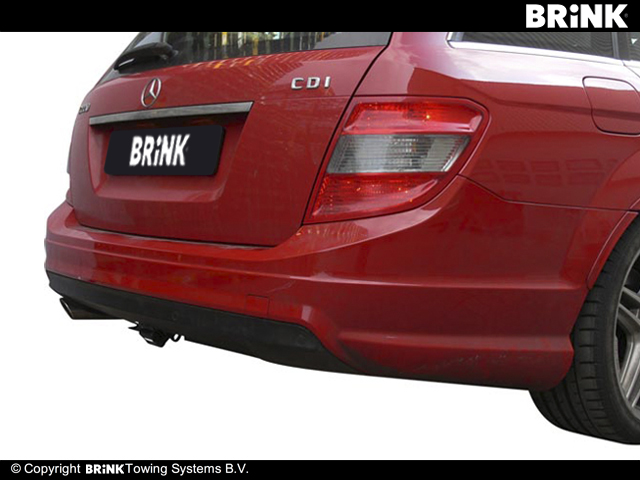 Brink Diagonal Detachable Towbar