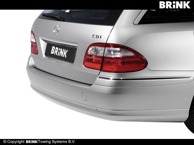 Brink Diagonal Detachable Towbar