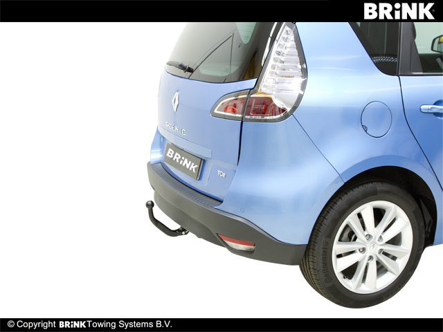 Brink Diagonal Detachable Towbar