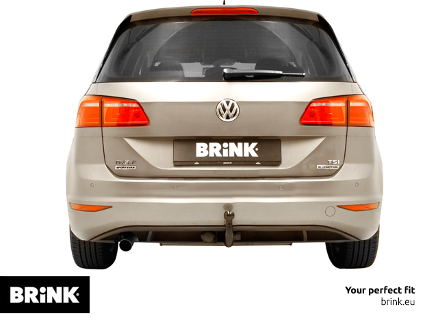 Brink Vertical Detachable Towbar