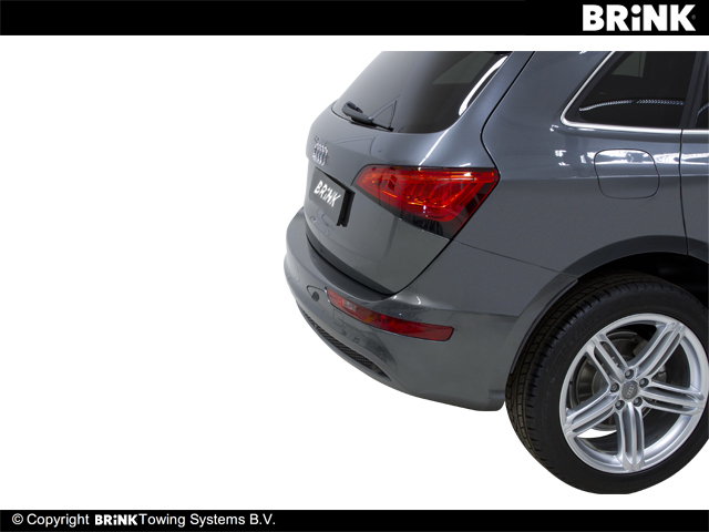 Brink Diagonal Detachable Towbar